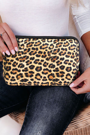 Leopard Cosmetic Storage Bag